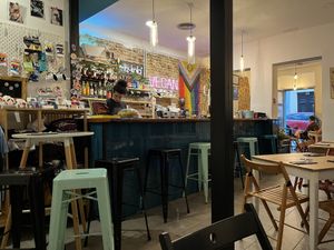   at La Oveja Negra in Madrid