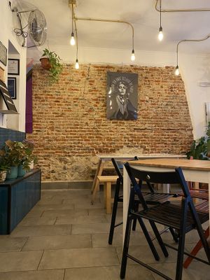 Interior   at La Oveja Negra in Madrid