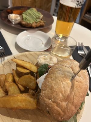   at La Oveja Negra in Madrid