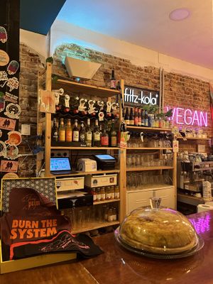   at La Oveja Negra in Madrid