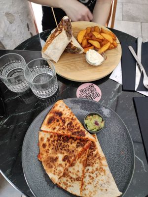  at La Oveja Negra in Madrid