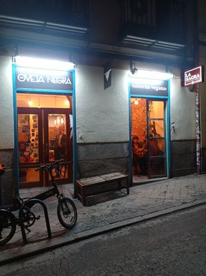  at La Oveja Negra in Madrid