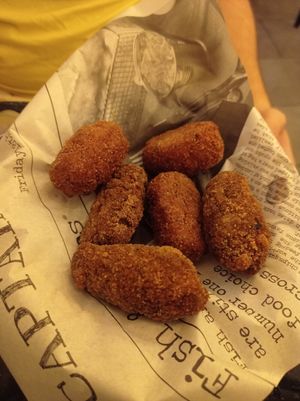  at La Oveja Negra in Madrid