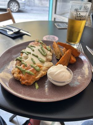   at La Oveja Negra in Madrid