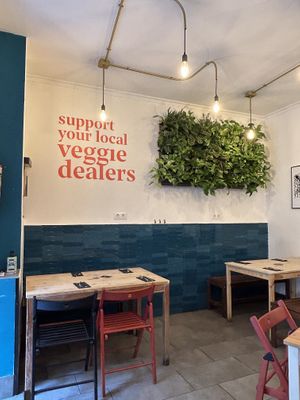   at La Oveja Negra in Madrid