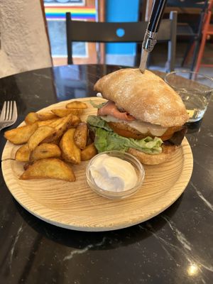   at La Oveja Negra in Madrid