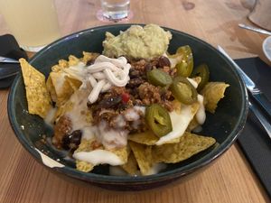   at La Oveja Negra in Madrid