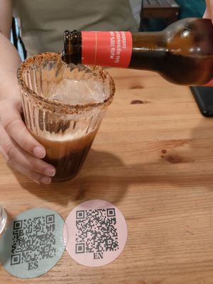  at La Oveja Negra in Madrid