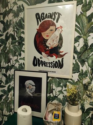  at La Oveja Negra in Madrid