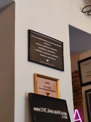  at La Oveja Negra in Madrid