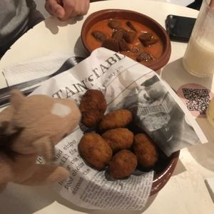   at La Oveja Negra in Madrid