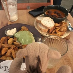   at La Oveja Negra in Madrid