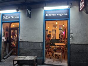   at La Oveja Negra in Madrid