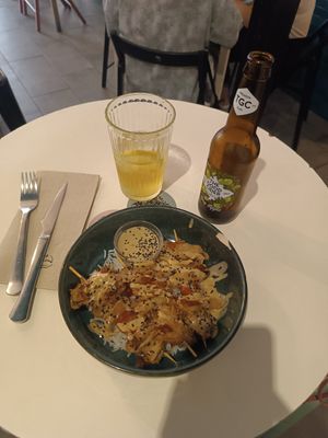  at La Oveja Negra in Madrid