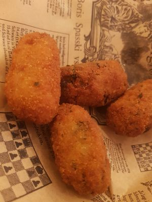  at La Oveja Negra in Madrid