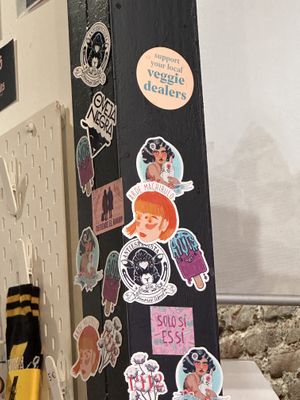   at La Oveja Negra in Madrid