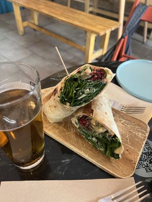   at La Oveja Negra in Madrid