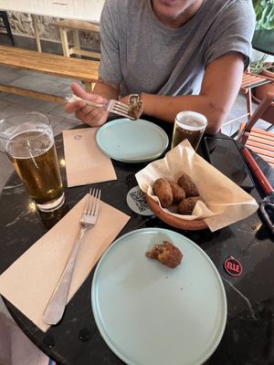   at La Oveja Negra in Madrid