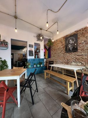   at La Oveja Negra in Madrid