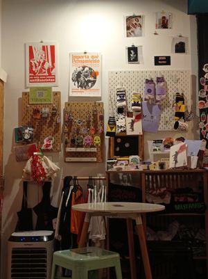  at La Oveja Negra in Madrid