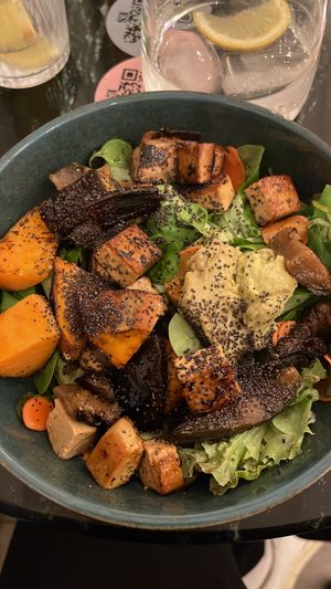   at La Oveja Negra in Madrid