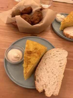 Croquetas!  at La Oveja Negra in Madrid