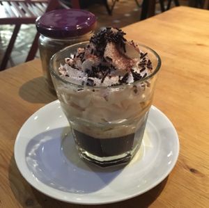 Café oveja negra at La Oveja Negra in Madrid