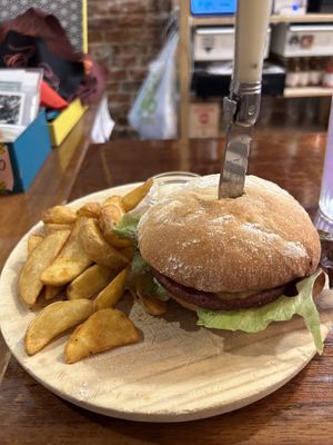   at La Oveja Negra in Madrid