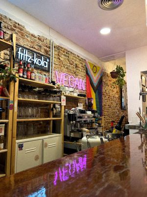   at La Oveja Negra in Madrid