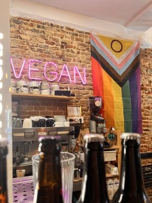 It was really tasty!   at La Oveja Negra in Madrid