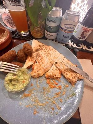   at La Oveja Negra in Madrid