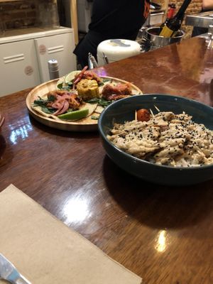   at La Oveja Negra in Madrid