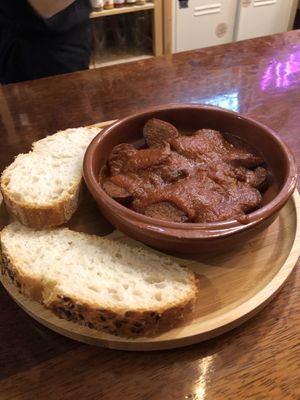   at La Oveja Negra in Madrid