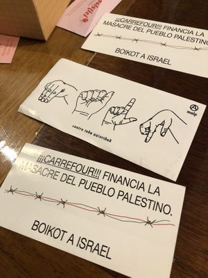   at La Oveja Negra in Madrid