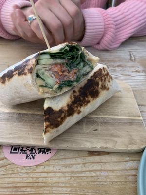 Wrap  at La Oveja Negra in Madrid