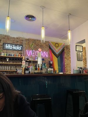   at La Oveja Negra in Madrid