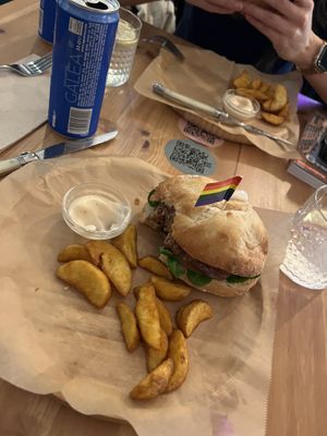   at La Oveja Negra in Madrid