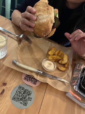   at La Oveja Negra in Madrid