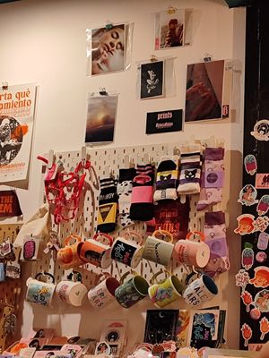  at La Oveja Negra in Madrid