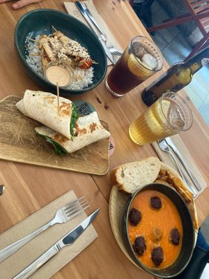   at La Oveja Negra in Madrid