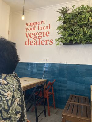   at La Oveja Negra in Madrid