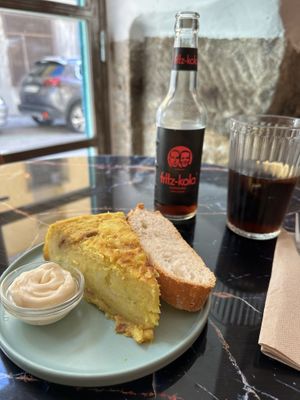   at La Oveja Negra in Madrid