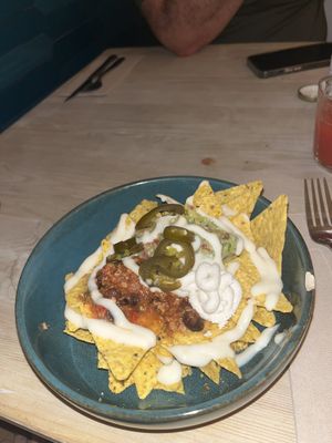     at La Oveja Negra in Madrid