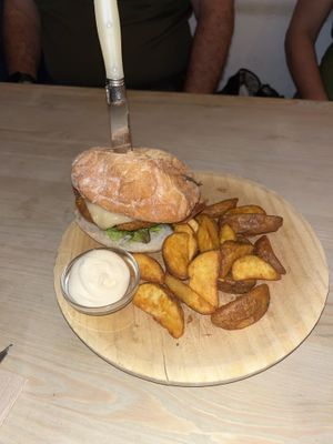   at La Oveja Negra in Madrid