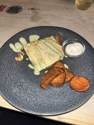   at La Oveja Negra in Madrid