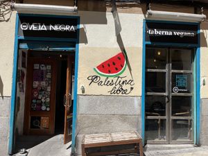   at La Oveja Negra in Madrid