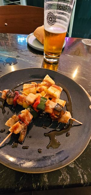 Repas avec entrée et dessert pour 12€ at La Oveja Negra in Madrid