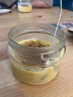  natillas: el postre estrella de cada día  at La Oveja Negra in Madrid
