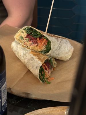 Wrap   at La Oveja Negra in Madrid