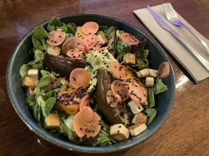   at La Oveja Negra in Madrid